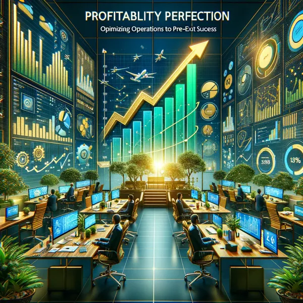 Profitability Perfection: Optimizing Operations for Pre-Exit Success